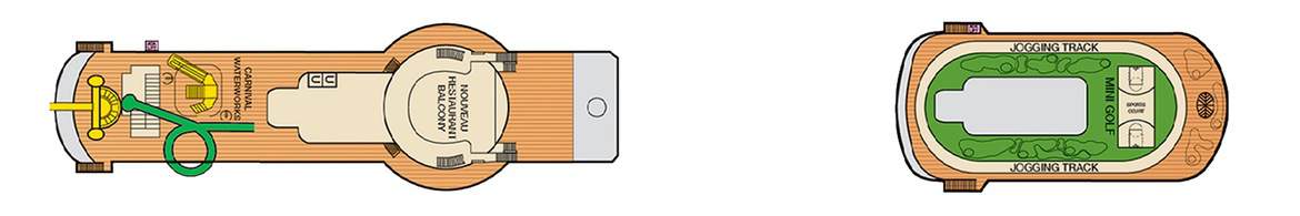 Carnival Cruise Line, Carnival Spirit Deck 11.jpg